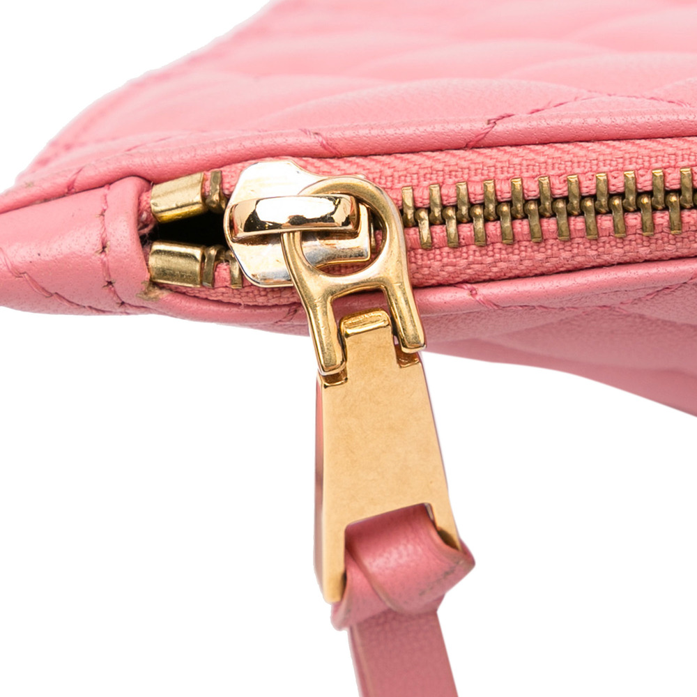 Pre-Loved Versace Quilted Medusa Crossbody - Picture 10 of 12